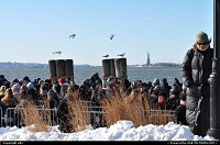 Photo by elki | New York  statue of liberty line